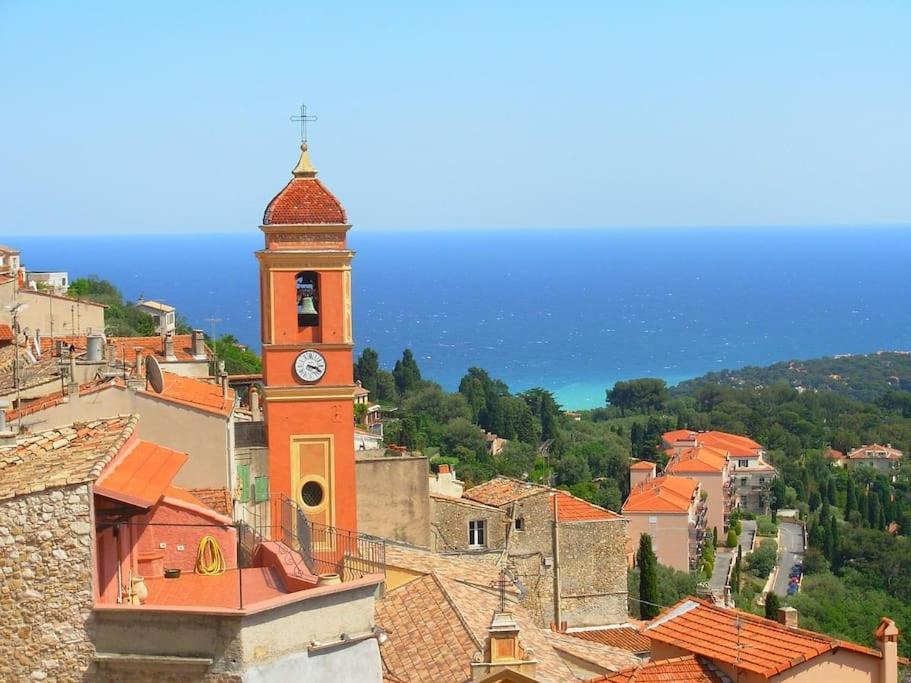 Le Cap Bleu - Emplacement Vue Exceptionnelle - Front De Mer Rocabruna Exterior foto