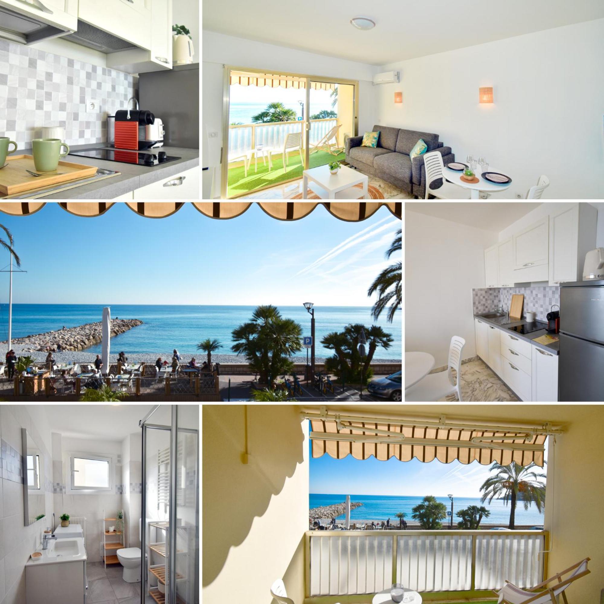 Le Cap Bleu - Emplacement Vue Exceptionnelle - Front De Mer Rocabruna Exterior foto
